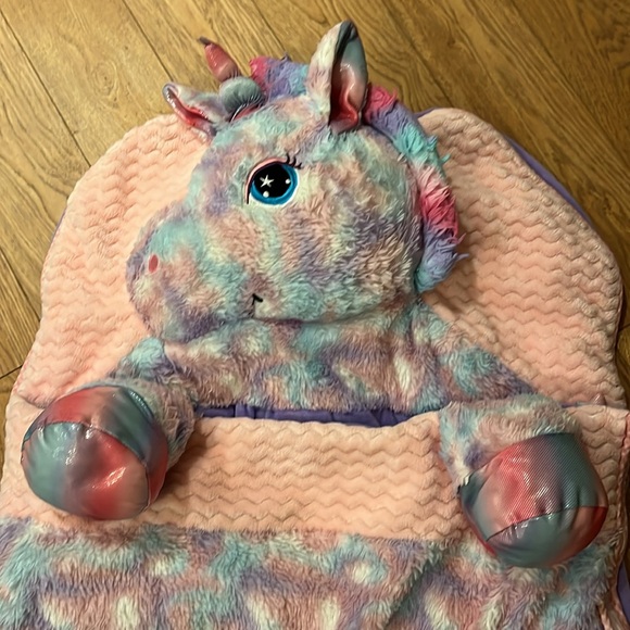 Unicorn sleeping bag - Picture 2 of 2